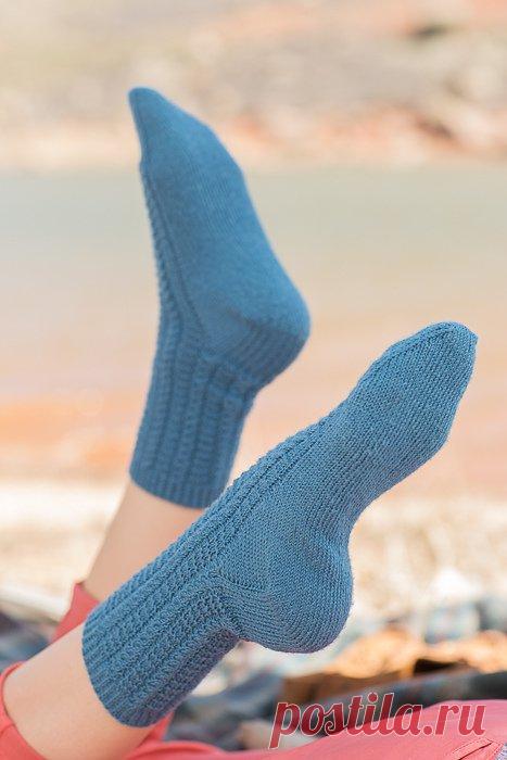 Вязание носков спицами и крючком, схемы и описания - Вяжи.ру