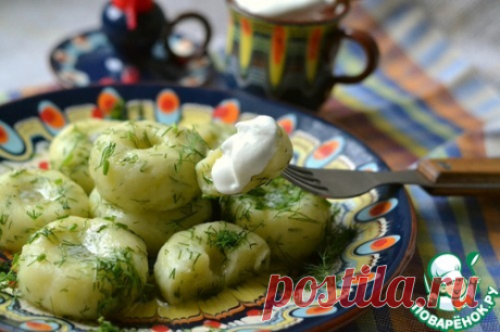 Картофельные клёцки