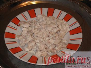 Рецепт заливного из курицы (с фото)