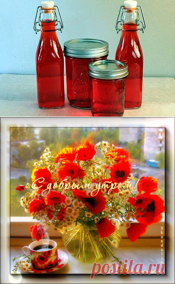 Малиновый уксус. Изумительная заправка для салатов, рыбы и мяса