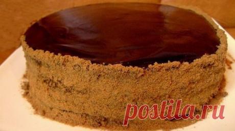 Шоколадный медовик "Дамский каприз". Всеми любимый торт!