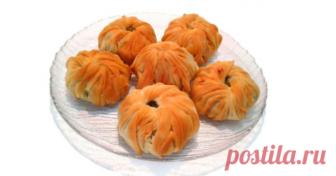 Сегодня будем печь постные слоеные пирожки… Автор рецепта Самое вкусное в Грузии от Софии Классный рецепт - Сегодня будем печь постные слоеные пирожки…!