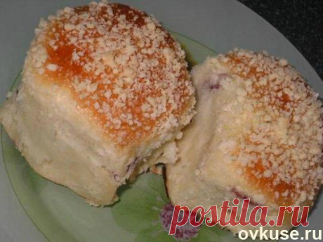 Чудесные булочки с наполнителем и посыпкой - Простые рецепты Овкусе.ру