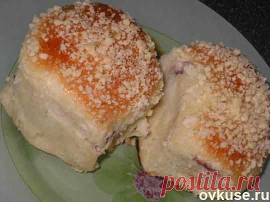 Чудесные булочки с наполнителем и посыпкой - Простые рецепты Овкусе.ру