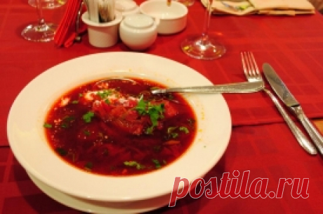 Постные рецепты: супы, борщи и юшки