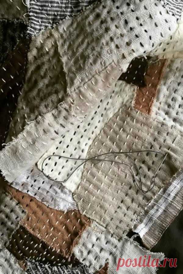 Японские заплатки или новый тренд? - Ярмарка Мастеров - ручная работа, handmade
