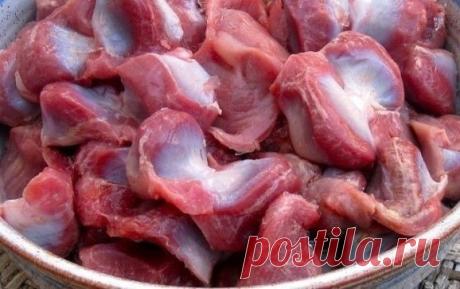 ДОЛЖНО БЫТЬ В КОПИЛКЕ КАЖДОЙ ХОЗЯЙКИ ;)
7 рецептов приготовления вкуснейших куриных желудков. Очень дешево и очень вкусно!!!
РЕЦЕПТ ПЕРВЫЙ: КУРИНЫЕ ЖЕЛУДКИ ПО-БЫСТРОМУ
Понадобится: 500г куриных желудков, 2 луковицы, 3 ст.л. растительного масла, ½ ч.л. соды, специи по вкусу, соль.
Промыть и обсушить пупочки. Мелко нарезать лук, выложить его в казан с разогретым маслом, жарить до зарумянивания. Добавить к луку желудки, обжарить до выделения сока, всыпать соду (соду добавляют при готовке жилистого