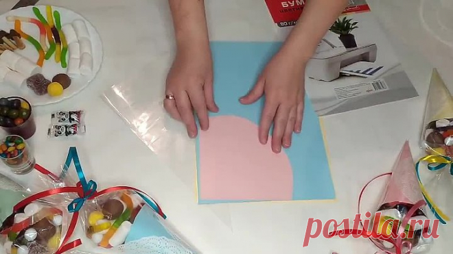 Красивые сладкие подарки своими руками!