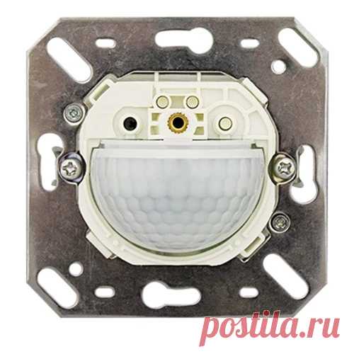 Датчик движения KNX Basic настенный 180° B.E.G. 93362 — управление освещением и энергосбережение