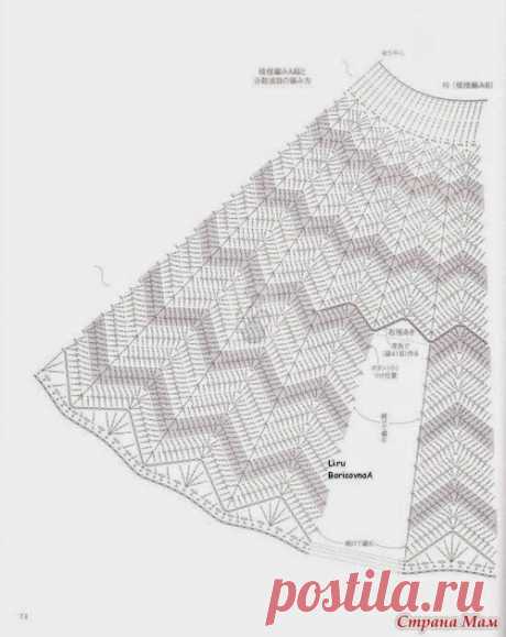 Maravilhas do Crochê: Pontos e Roupas com ponto Zig Zag