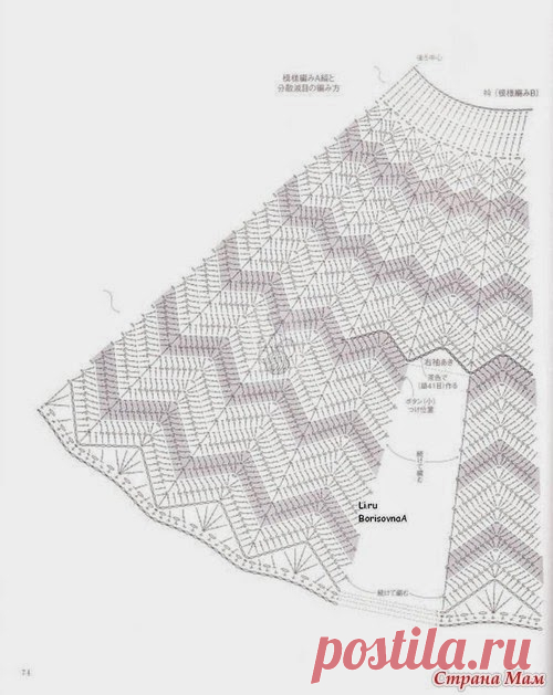 Maravilhas do Crochê: Pontos e Roupas com ponto Zig Zag
