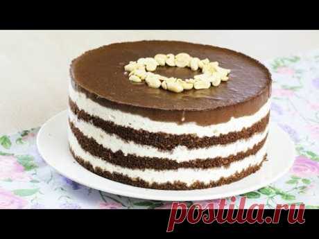 НОВЫЙ рецепт!!! ✧Торт СНИКЕРС без ВЫПЕЧКИ ✧ Обалденно ВКУСНЫЙ!!!