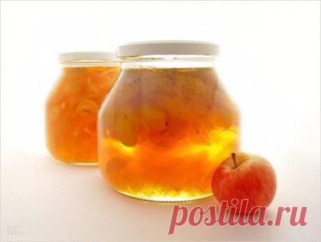 Рецепты варенья из яблок с фруктами, ягодами и другими добавками / Простые рецепты
