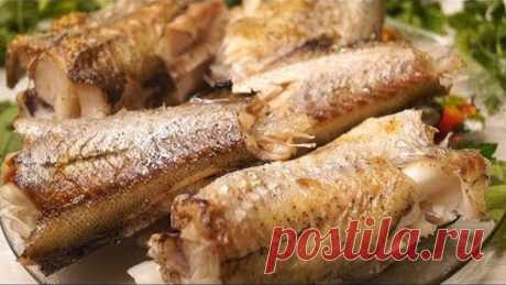 Очень Сочный и вкусный минтай в духовке! Секретная Фишка, которая придаст сочность!