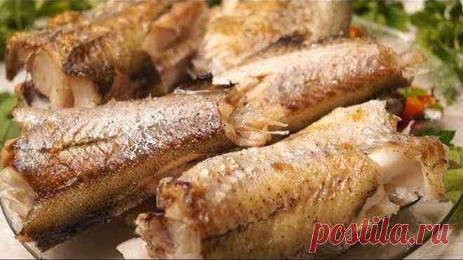 Очень Сочный и вкусный минтай в духовке! Секретная Фишка, которая придаст сочность!