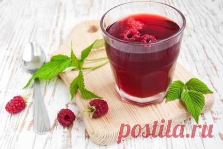 Малиновый сок на зиму — Journal women
