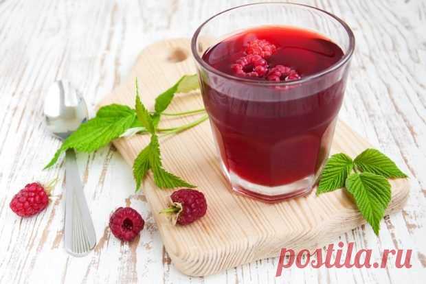 Малиновый сок на зиму — Journal women