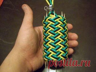 Плетение узлом 