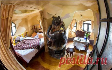 Самые необычные здания в мире | Исторический документ