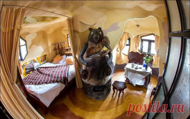 Самые необычные здания в мире | Исторический документ