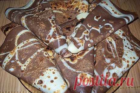 Шоколадные блинчики — Женская страничка