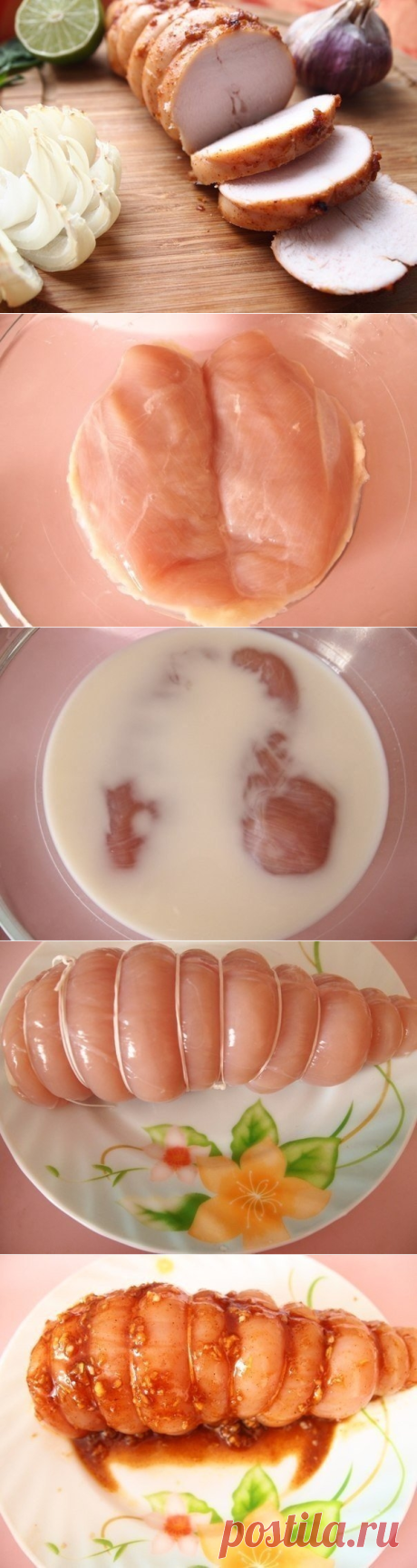 Как приготовить куриная пастрома - рецепт, ингредиенты и фотографии