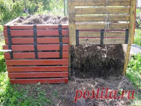 Ящик для компоста своими руками / Дачные поделки / 7dach.ru