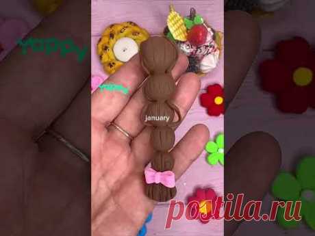 А ведь продуктивный был год 😌 #полимернаямама #полимернаяглина #handmade