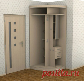 Идеи рационального размещения шкафов / Домоседы
