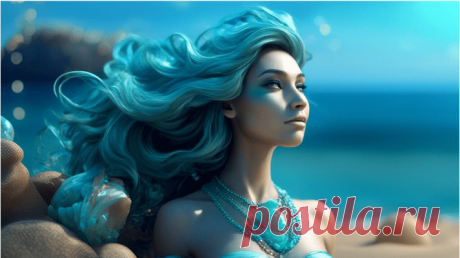 [тест] Как бы тебя звали, если бы ты была русалкой? | Акварин