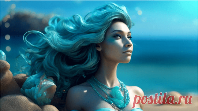 [тест] Как бы тебя звали, если бы ты была русалкой? | Акварин