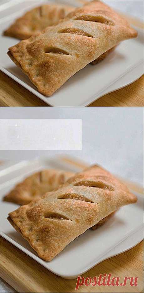 Яблочный пирожок, как из McDonald's | Готовим вместе