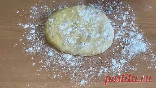 Вкусный десерт к чаю. Простой и дешёвый рецепт.