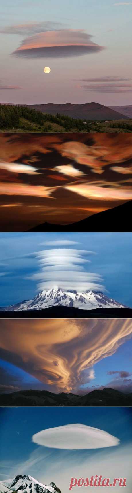 Фотоохота на облака