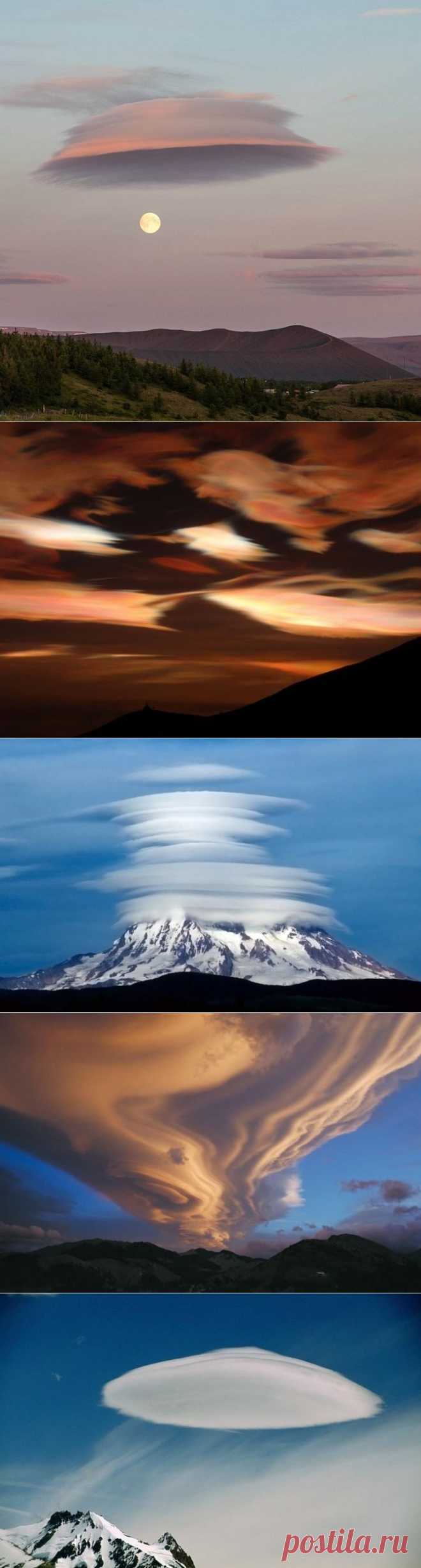 Фотоохота на облака