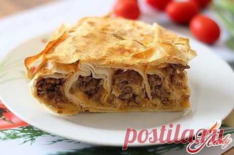 Пирог с мясом: история, рецепт, советы