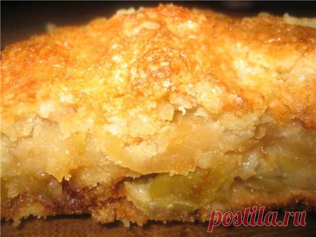 ЯБЛОЧНО-НАСЫПНОЙ ПИРОГ