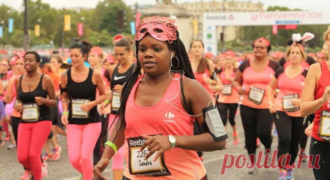 Доставка продуктов с помощью бегуний