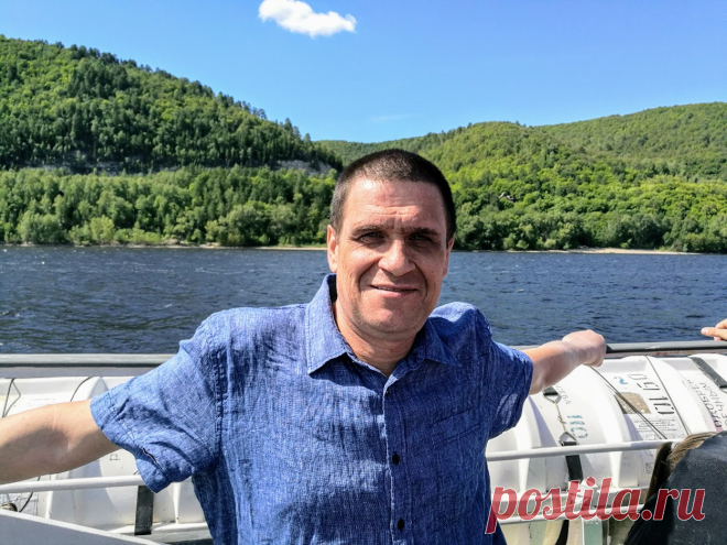 Самара - Ширяево. Прогулка по Волге на теплоходе "Москва"