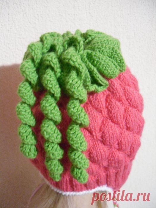 Шапочки-МАЛИНКИ...мои хвастики