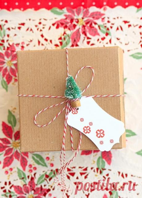 55 идей для упаковки новогодних подарков