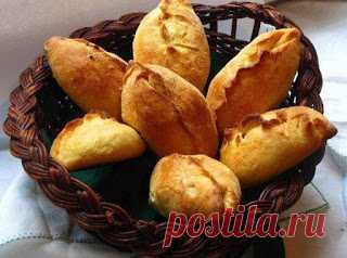 Самые вкусные рецепты: Пирожки из французского теста