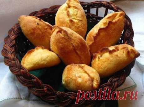 Самые вкусные рецепты: Пирожки из французского теста