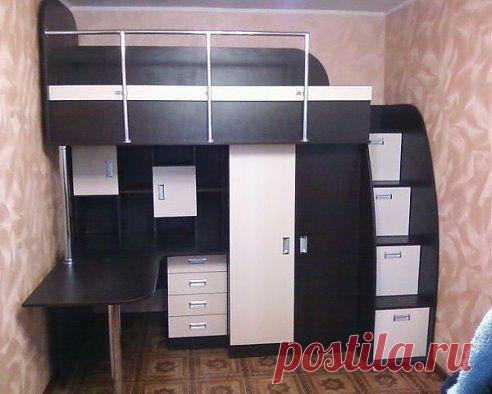 Ну как вам шкафчик )