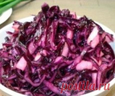 Блюда из краснокочанной капусты | Мир женщины