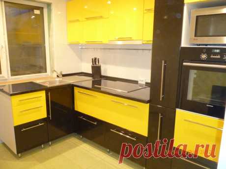 Кухня в стиле модерн (фасады МДФ)