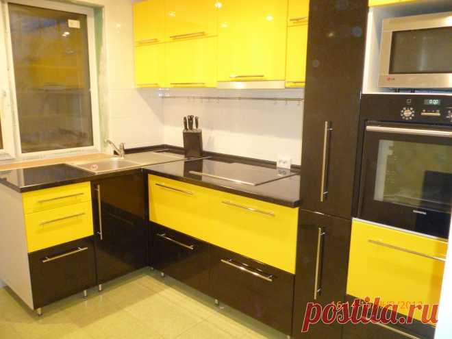 Кухня в стиле модерн (фасады МДФ)