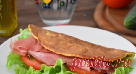 Рецепты пп овсяноблина для правильного питания с фото