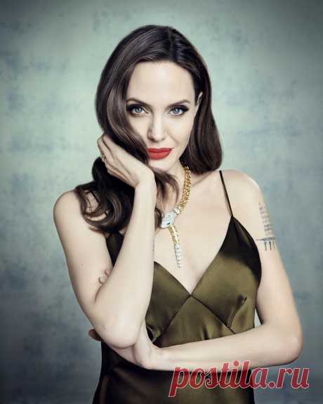 Анджелина Джоли, 2019