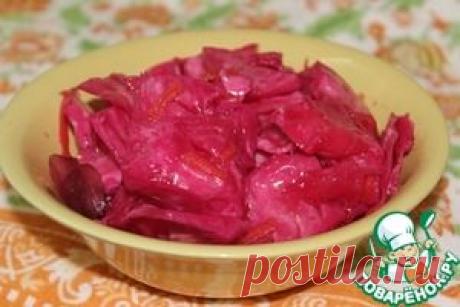 Острая капуста